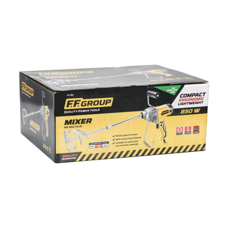 FF Group MX 850 PLUS 43280 Ηλεκτρικός Ρυθμιζόμενος Αναδευτήρας Χρωμάτων & Κονιαμάτων 850Watt