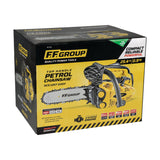 FF Group GCS 125T 45555 Easy Κλαδευτικό Αλυσοπρίονο Βενζίνης 1.0Hp 25.4cc Λάμα 25cm