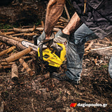 FF Group GCS 225T PLUS 45556 Κλαδευτικό Αλυσοπρίονο Βενζίνης 0.75Hp 25.4cc Λάμα 25cm