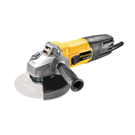FF Group AG 115/750 PLUS 41628 Ηλεκτρικός Γωνιακός Τροχός 750Watt 115mm