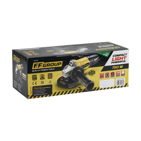 FF Group AG 115/750 PLUS 41628 Ηλεκτρικός Γωνιακός Τροχός 750Watt 115mm