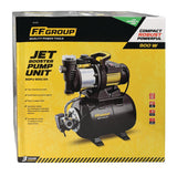 FF Group BSPU 90024 43488 Πιεστικό Μηχάνημα Άντλησης Jet 900W 3Bar