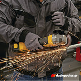 FF Group CAG/125-BL 20V PLUS 47874 Brushless Γωνιακός Τροχός Μπαταρίας 125mm SOLO