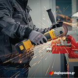 FF Group CAG/125-BL 20V PLUS 47874 Brushless Γωνιακός Τροχός Μπαταρίας 125mm SOLO