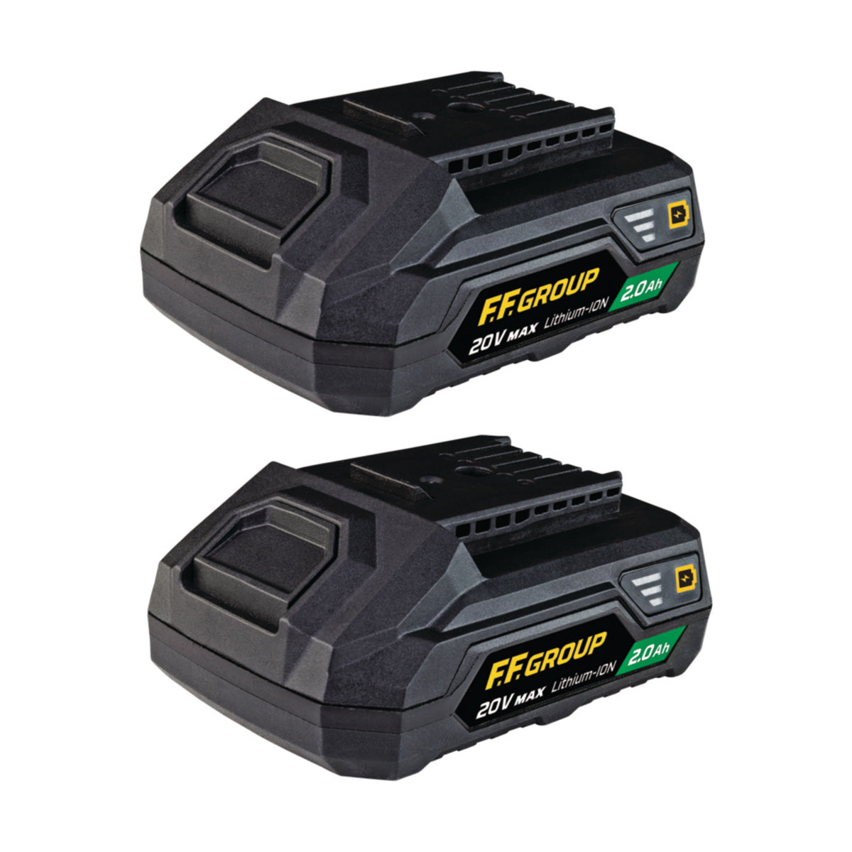 FF Group CDD/35 20V PLUS 41624 Δραπανοκατσάβιδο Μπαταρίας 20V Li-Ion Με 2 Μπαταρίες 2.0Ah - Βαλίτσα