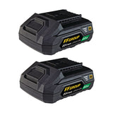 FF Group CDD/35 20V PLUS 41624 Δραπανοκατσάβιδο Μπαταρίας 20V Li-Ion Με 2 Μπαταρίες 2.0Ah - Βαλίτσα