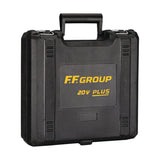 FF Group CDD/35 20V PLUS 41624 Δραπανοκατσάβιδο Μπαταρίας 20V Li-Ion Με 2 Μπαταρίες 2.0Ah - Βαλίτσα