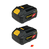 FF Group CHD/60-BL 20V PRO 46672 Brushless Κρουστικό Δραπανοκατσάβιδο Μπαταρίας Με 2 Μπαταρίες 4.0Ah - Βαλίτσα