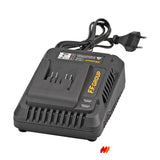 FF Group CHD/60-BL 20V PRO 46672 Brushless Κρουστικό Δραπανοκατσάβιδο Μπαταρίας Με 2 Μπαταρίες 4.0Ah - Βαλίτσα