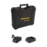 FF Group CHD/60-BL 20V PRO 46670 Brushless Κρουστικό Δραπανοκατσάβιδο Μπαταρίας Με Μπαταρία 2.0Ah - Βαλίτσα