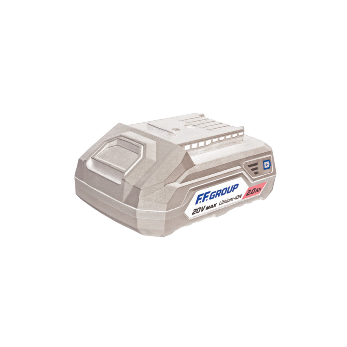 FF Group CHD/60-BL 20V PRO 46670 Brushless Κρουστικό Δραπανοκατσάβιδο Μπαταρίας Με Μπαταρία 2.0Ah - Βαλίτσα