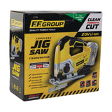 FF Group CJS 20V/80 PLUS 41318 Σέγα Μπαταρίας 20V Li-Ion SOLO