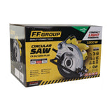 FF Group CS 551200 PLUS 41343 Ηλεκτρικό Δισκοπρίονο 1200Watt 165mm