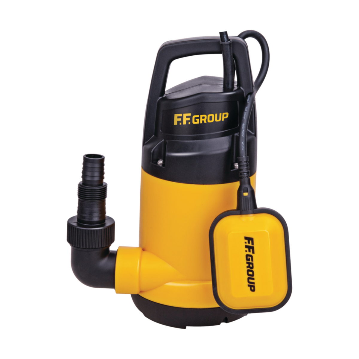 FF Group CWSP 750 43475 Αντλία Βυθιζόμενη (Υποβρύχια) Ομβρίων Υδάτων 750W 12,5m³h