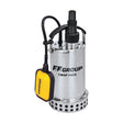 FF Group CWSP 750 43479 Επαγγελματική Αντλία Βυθιζόμενη (Υποβρύχια) Ομβρίων Υδάτων 750W 11.0m³h Inox