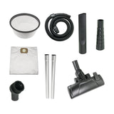 FF Group DVC 15 PRO 43499 Επαγγελματική Ηλεκτρική Σκούπα Στερεών 800W Με Κάδο 15Ltr