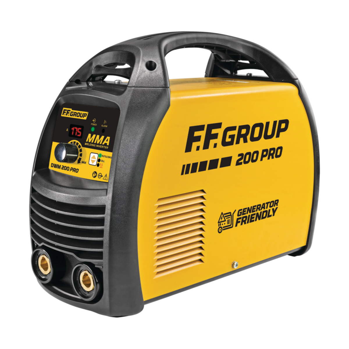 FF Group DWM 200 Pro 45486 Ηλεκτροσυγκόλληση Inverter 200A 6.8kVA