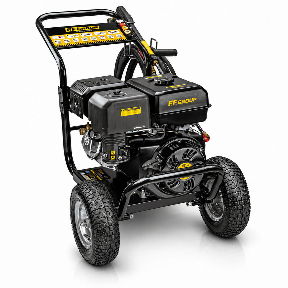 FFG GHPW 270 Pro 47500 Πλυστικό Υψηλής Πίεσης Κρύου Νερού Βενζίνης 270bar 1020Lt/hr