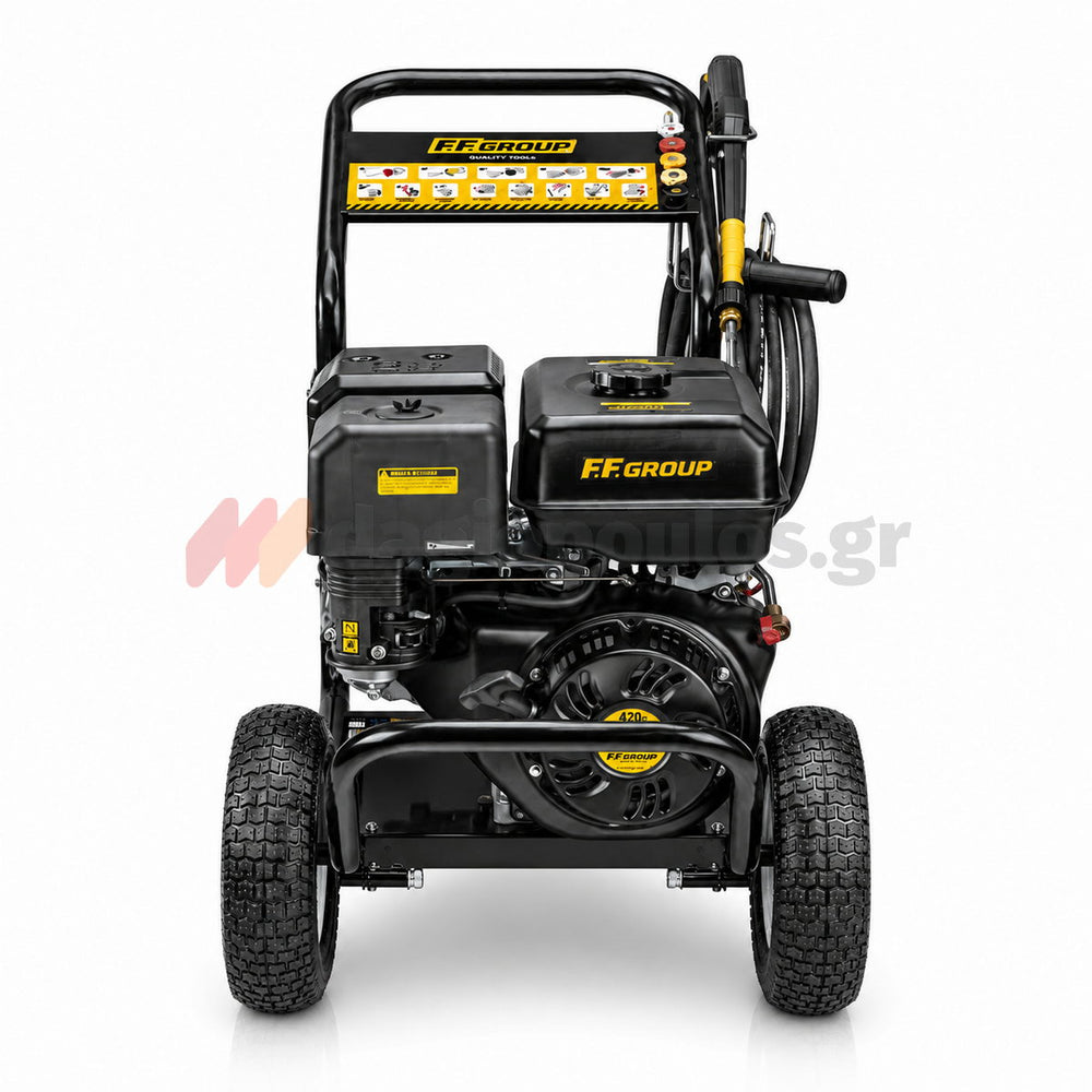 FFG GHPW 270 Pro 47500 Πλυστικό Υψηλής Πίεσης Κρύου Νερού Βενζίνης 270bar 1020Lt/hr