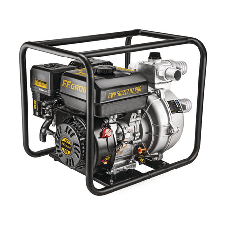 FF Group GWP 50/212 H2 PRO 46639 Αντλία Επιφάνειας Βενζίνης Ομβρίων Υδάτων, Υψηλού Μανομετρικού