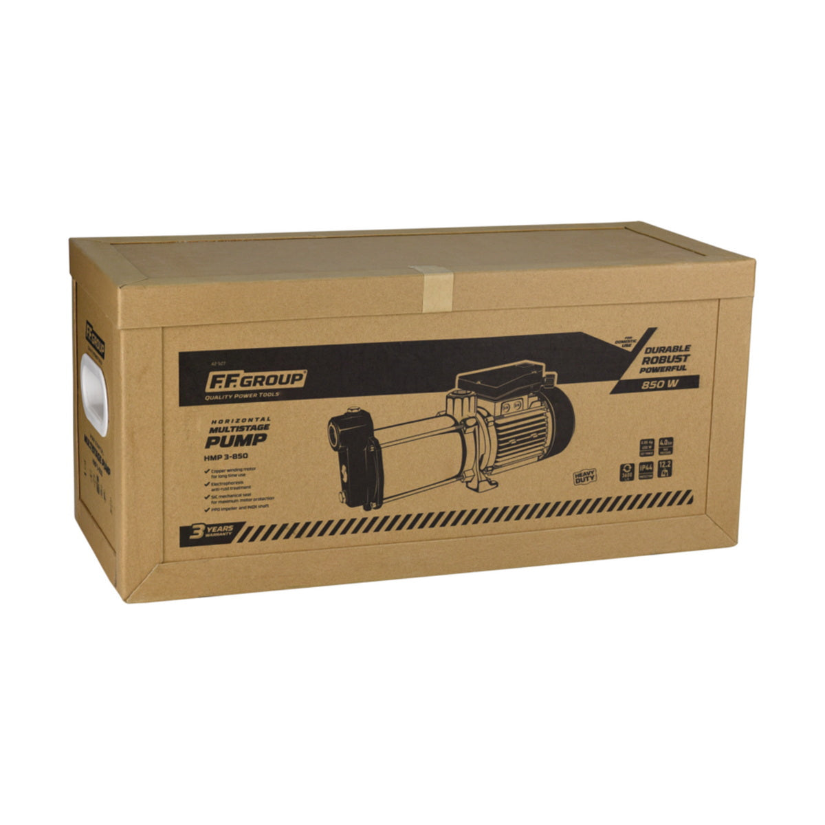 FF Group HMP 3-850 42927 Αντλία Επιφάνειας Πολυβάθμια 850Watt