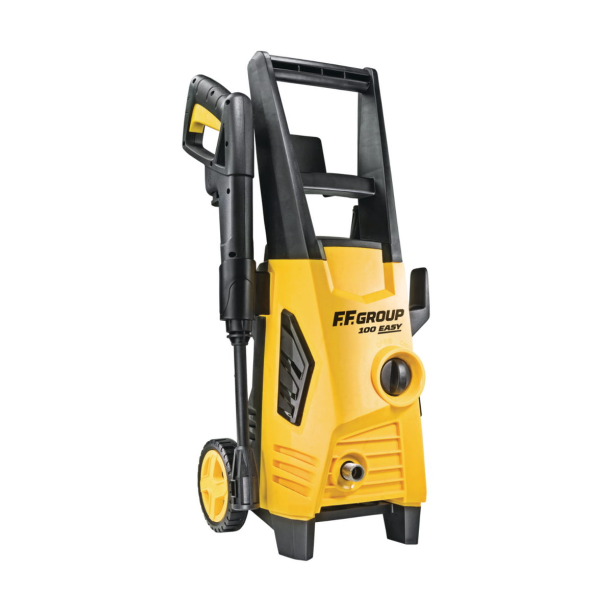 FF Group HPW 100 EASY 43413 Πλυστικό Υψηλής Πίεσης 100Bar 330Ltr/hr