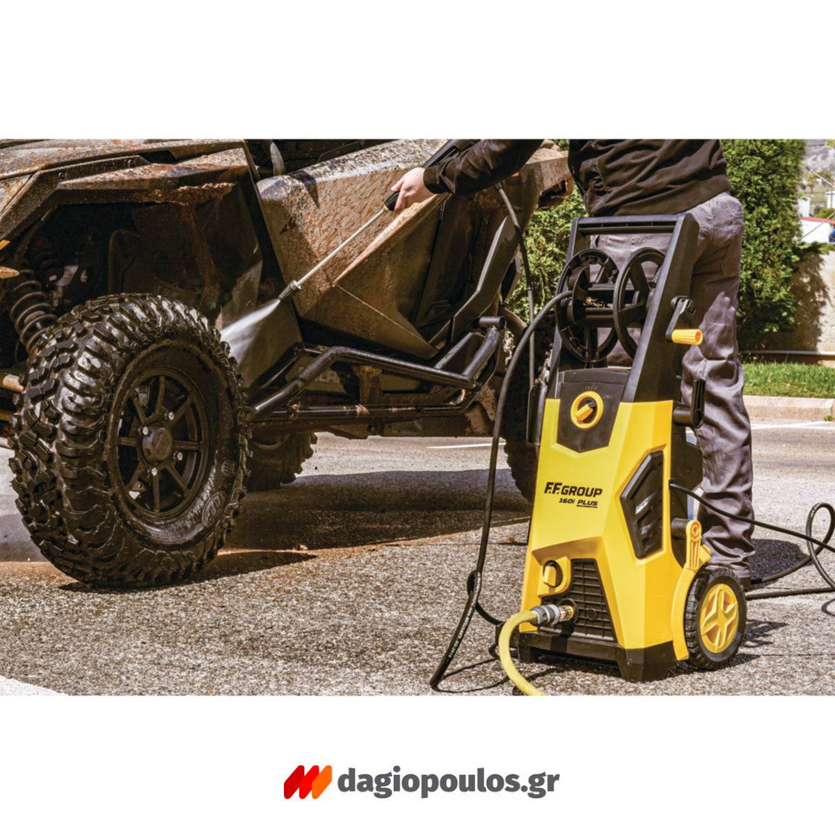 FF Group HPW 160i Plus 43418 Πλυστικό Υψηλής Πίεσης 160Bar 522Ltr/hr