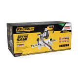 FF Group SCMS 210 PLUS 46041 Ηλεκτρικό Φαλτσοπρίονο Radial Ξύλου 1450W 210mm