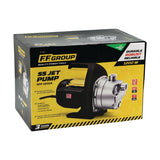FF Group SPP 1200X 43484 Αντλία Επιφάνειας Jet Inox 1200W 3.8Bar 3700LtrHr