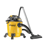 FF Group WDVC 18 PLUS 43501 Ηλεκτρική Σκούπα Υγρών / Στερεών 1200W Με Κάδο 18Ltr