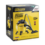 FF Group WDVC 18 PLUS 43501 Ηλεκτρική Σκούπα Υγρών / Στερεών 1200W Με Κάδο 18Ltr