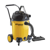 FF Group WDVC 60 PR0 43503 Επαγγελματική Ηλεκτρική Σκούπα Υγρών / Στερεών 1200W Με Κάδο 60Ltr