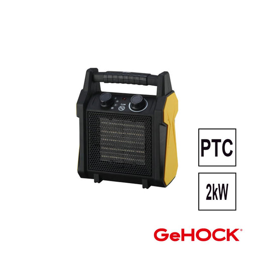 GeHOCK FH224020 Αερόθερμο Βιομηχανικό Ηλεκτρικό Κεραμικό PTC 2kW