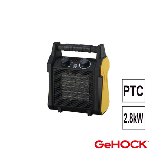 GeHOCK FH224028 Αερόθερμο Κεραμικό Βιομηχανικό Ηλεκτρικό PTC 2.8kW