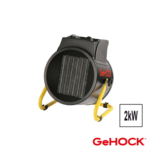 GeHOCK FH224102 Αερόθερμο Κεραμικό Βιομηχανικό Ηλεκτρικό PTC 2kW
