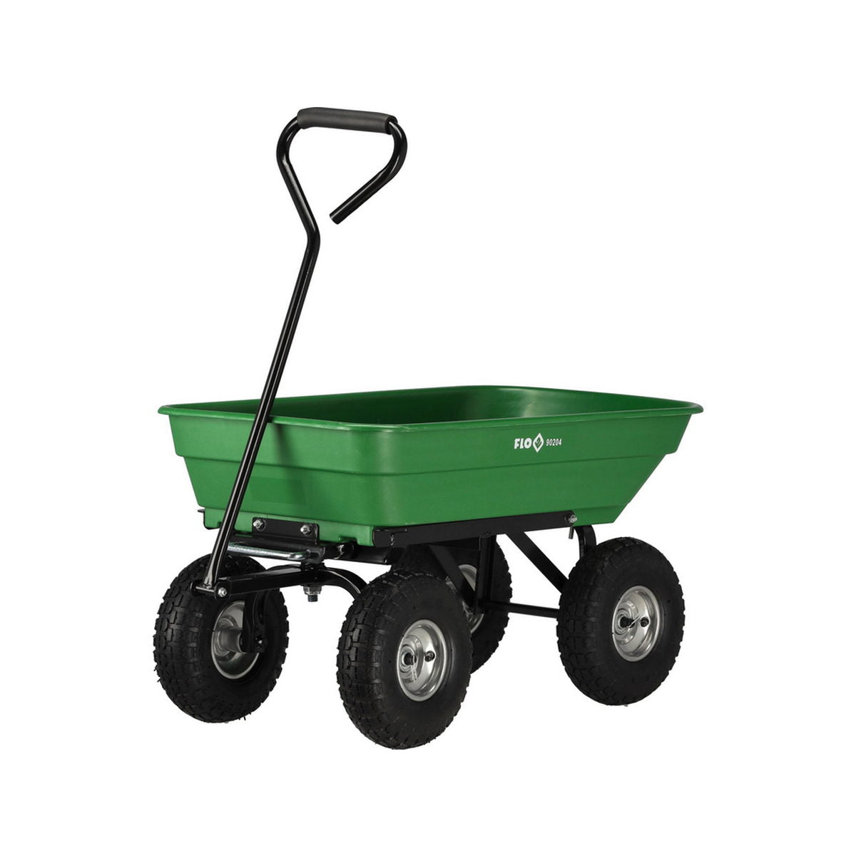 FLO 90204 Καροτσάκι Τροχήλατο Κήπου 55ltr 150kgr