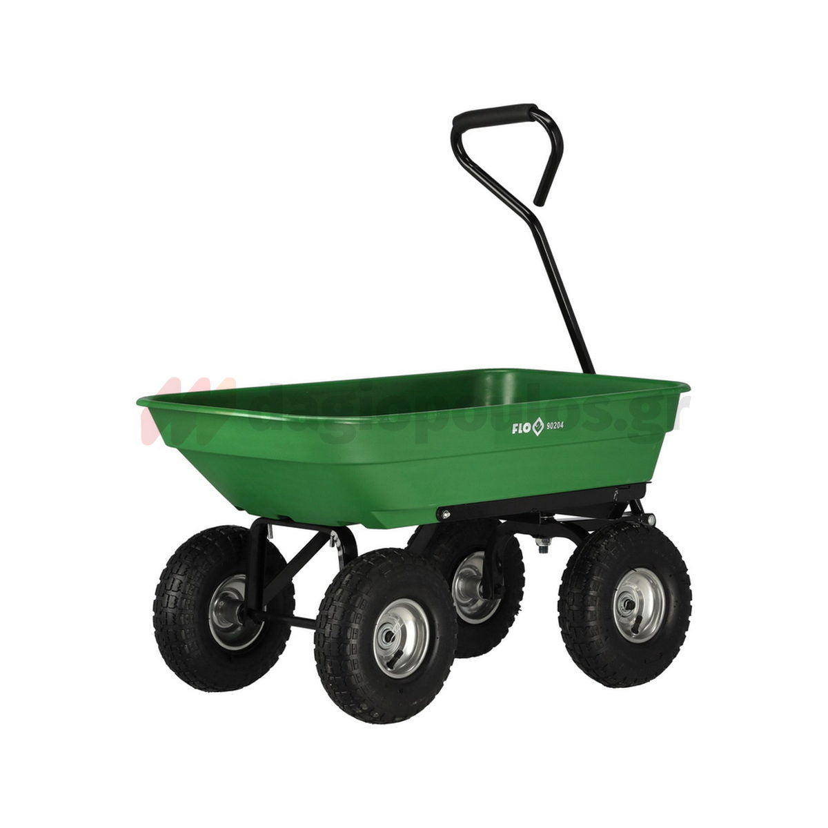 FLO 90204 Καροτσάκι Τροχήλατο Κήπου 55ltr 150kgr