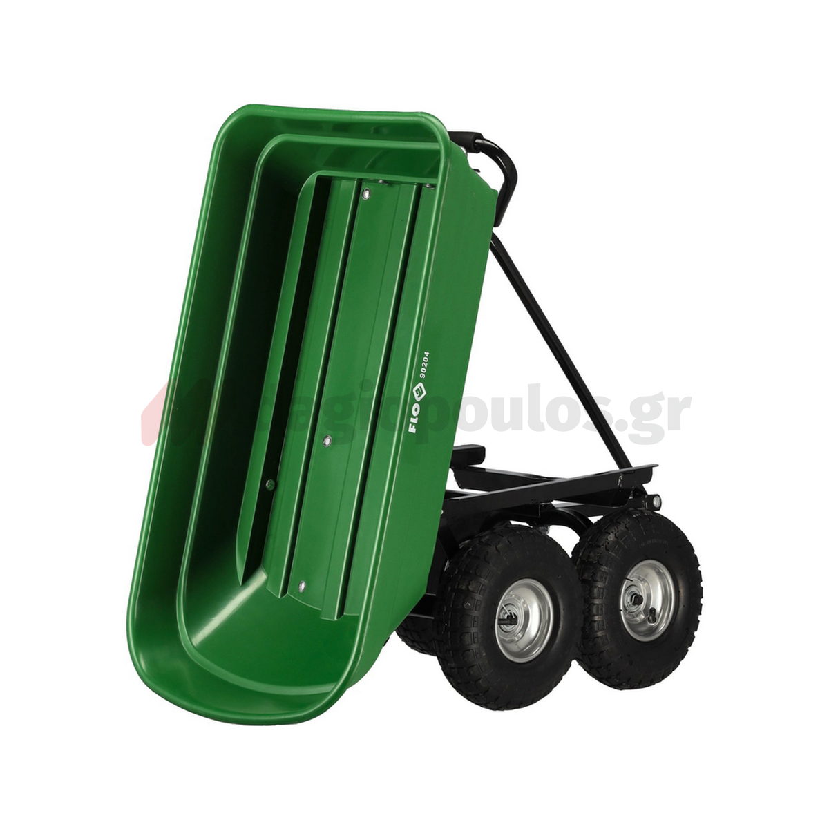FLO 90204 Καροτσάκι Τροχήλατο Κήπου 55ltr 150kgr
