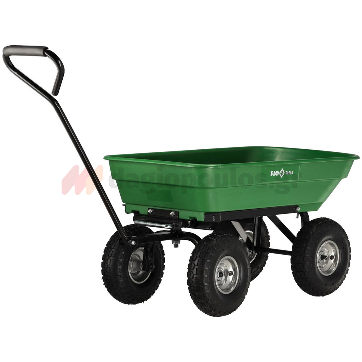 FLO 90204 Καροτσάκι Τροχήλατο Κήπου 55ltr 150kgr