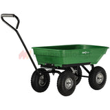 FLO 90204 Καροτσάκι Τροχήλατο Κήπου 55ltr 150kgr