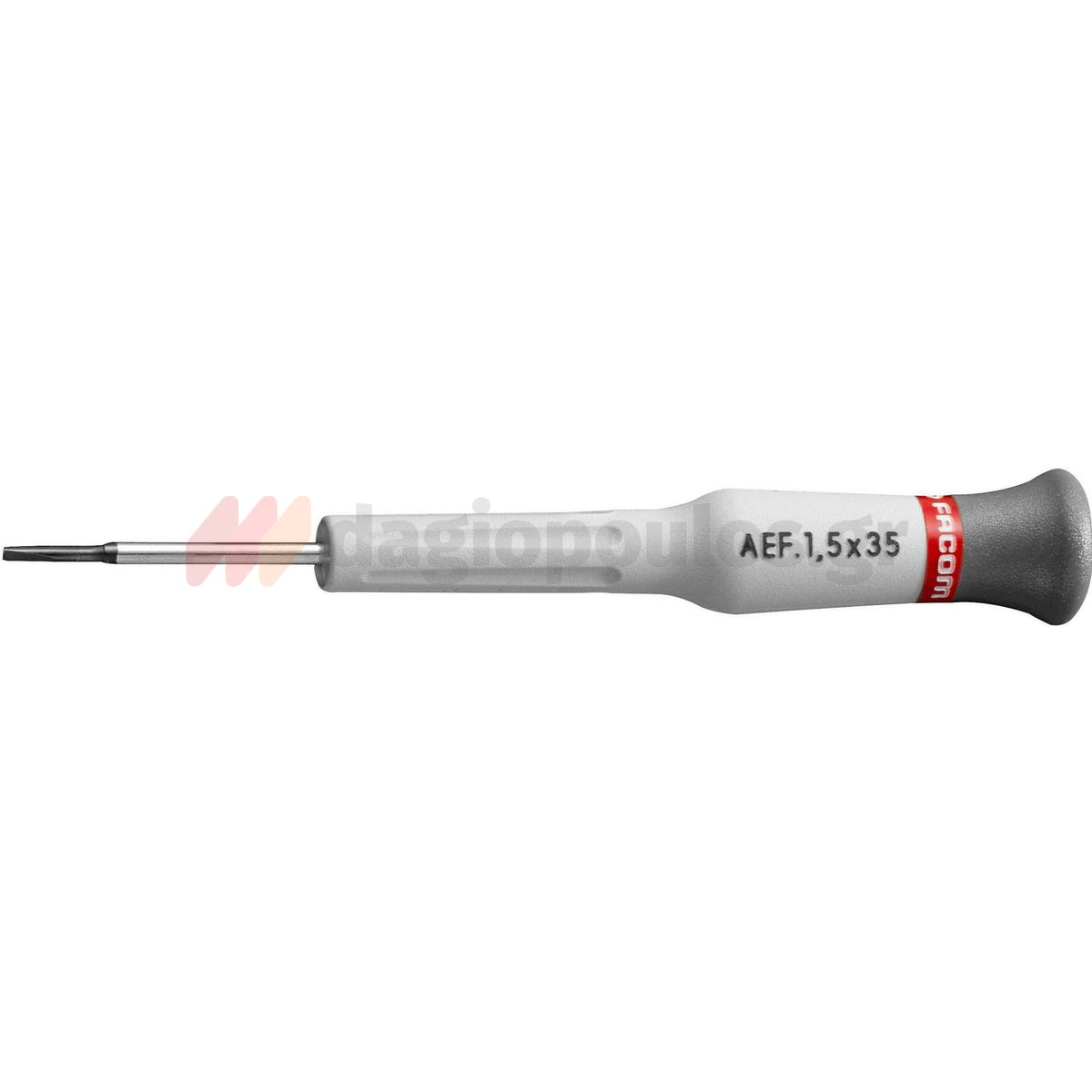 Facom AEF.3.5X75 Κατσαβίδι Ηλεκτρονικών Ίσιο 1.5mm x 75mm