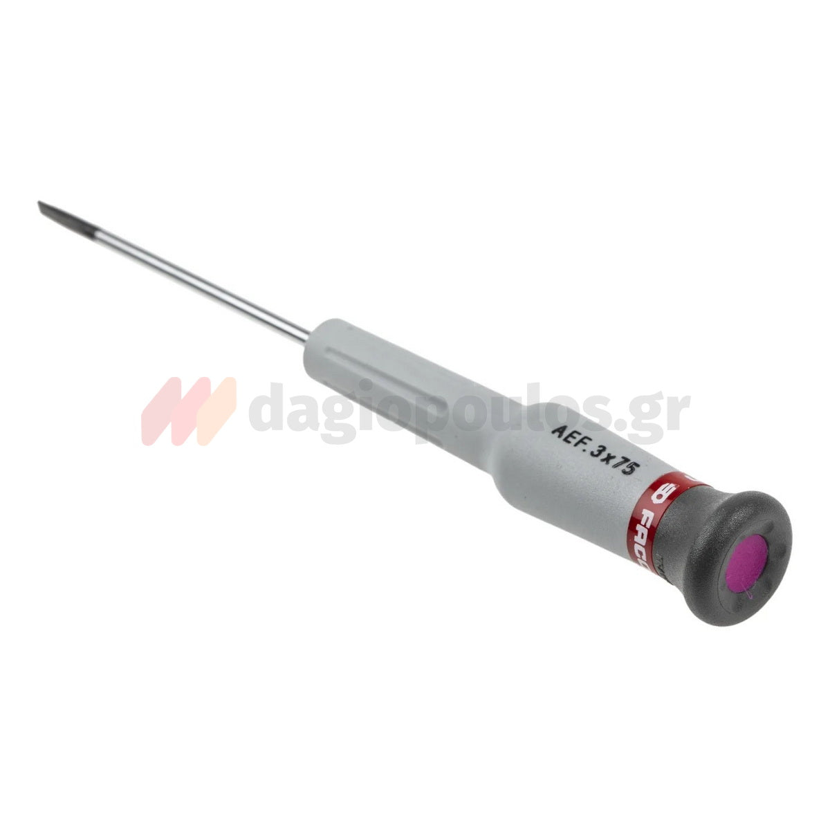 Facom AEF.3.5X75 Κατσαβίδι Ηλεκτρονικών Ίσιο 1.5mm x 75mm