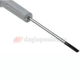 Facom AEF.3.5X75 Κατσαβίδι Ηλεκτρονικών Ίσιο 1.5mm x 75mm
