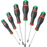 Facom ATX.J6 Συλλογή Κατσαβίδια Torx T10-T40 Σετ 7 Τεμ