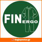 Finergo FNR-G1000 Nitrile Powder Free Γάντια Νιτριλίου Για Διαλυτικά & Μηχανικούς Μαύρα Πακ 100 Τεμ