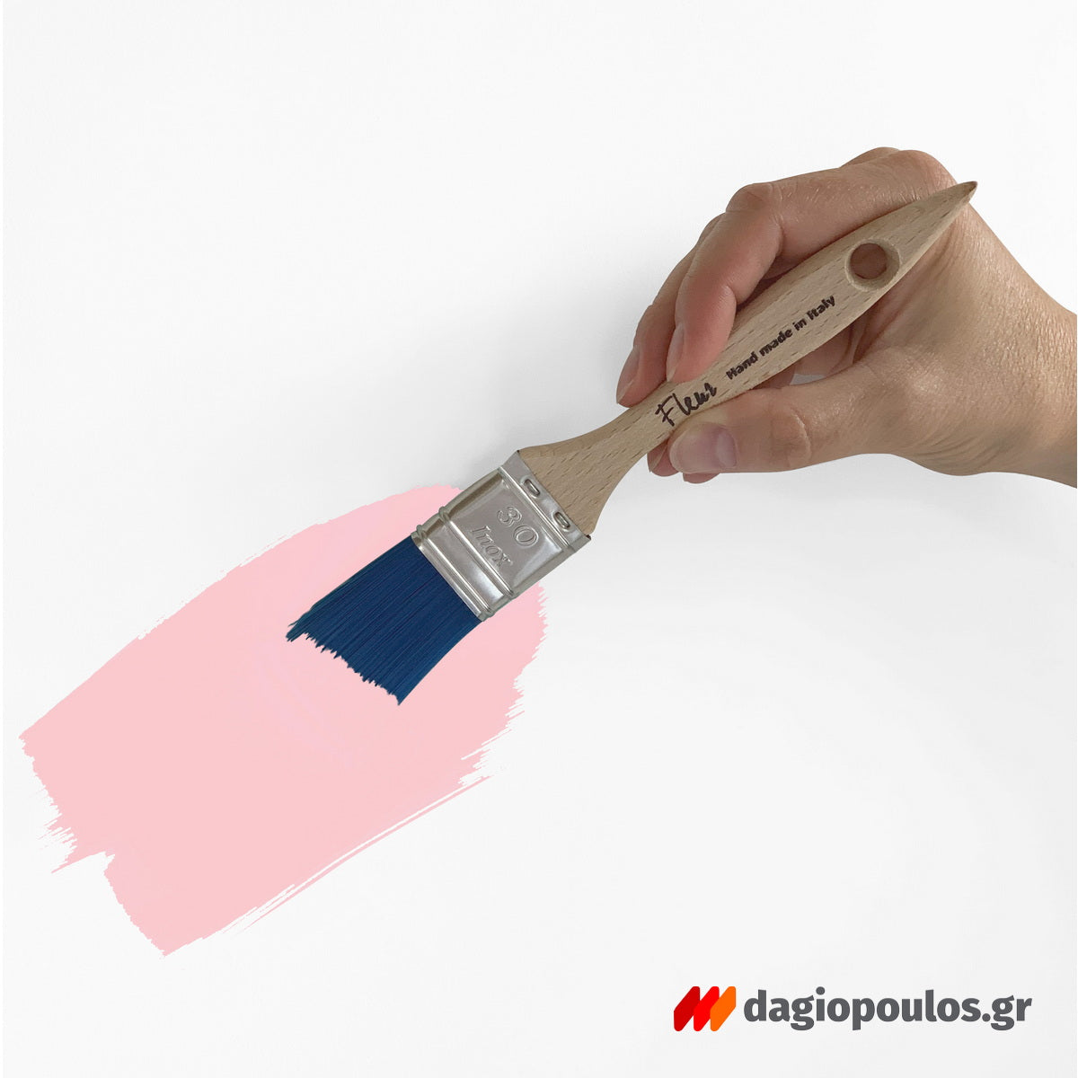 Fleur Chalky Look Άοσμο Οικολογικό Χρώμα Κιμωλίας F20 Pretty Ballerina