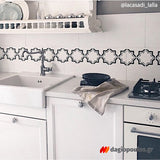 Fleur Chalky Look Άοσμο Οικολογικό Χρώμα Κιμωλίας F01 Titanium White