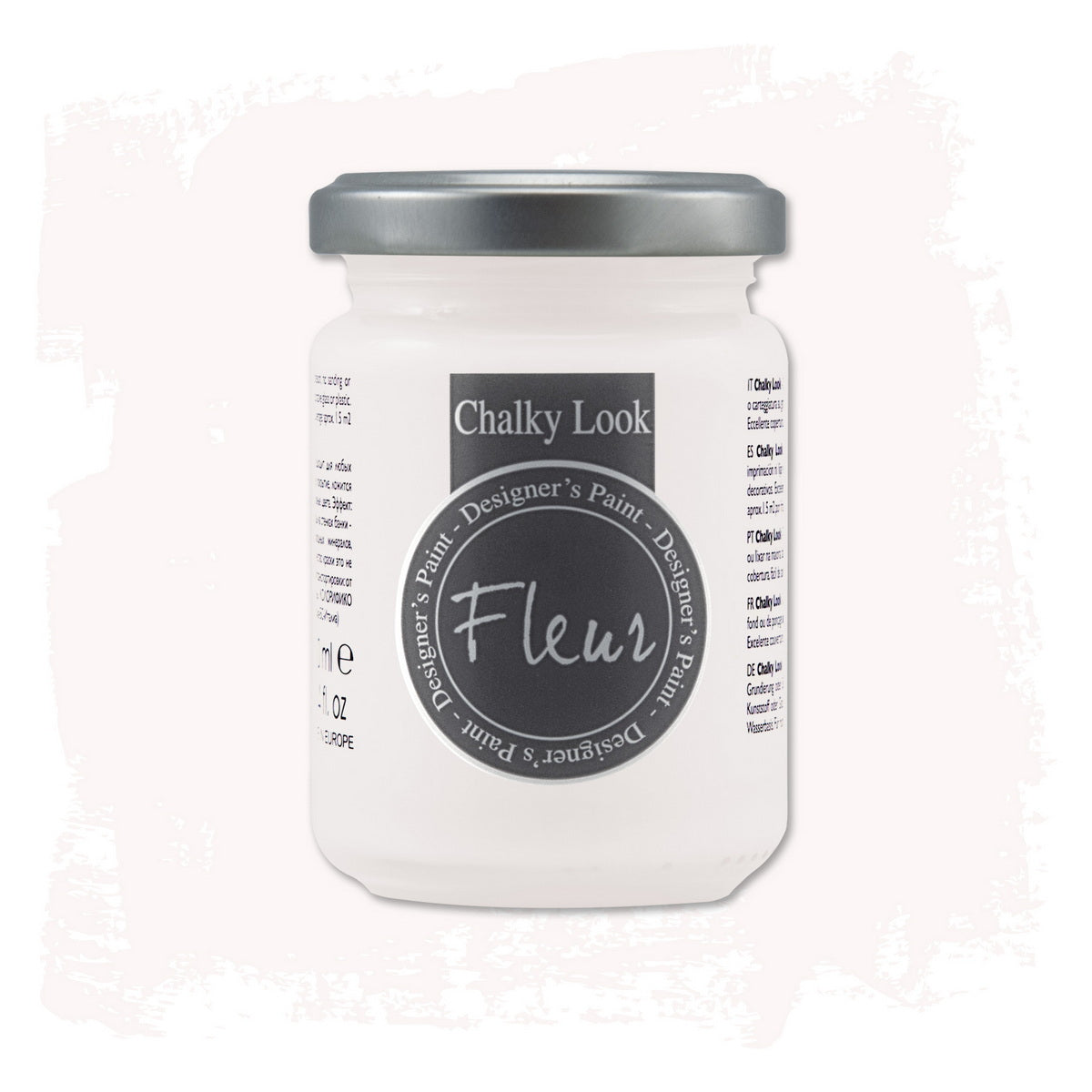 Fleur Chalky Look Άοσμο Οικολογικό Χρώμα Κιμωλίας F07 Sugar