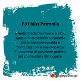 Fleur Chalky Look Άοσμο Οικολογικό Χρώμα Κιμωλίας F81 Miss Petronila