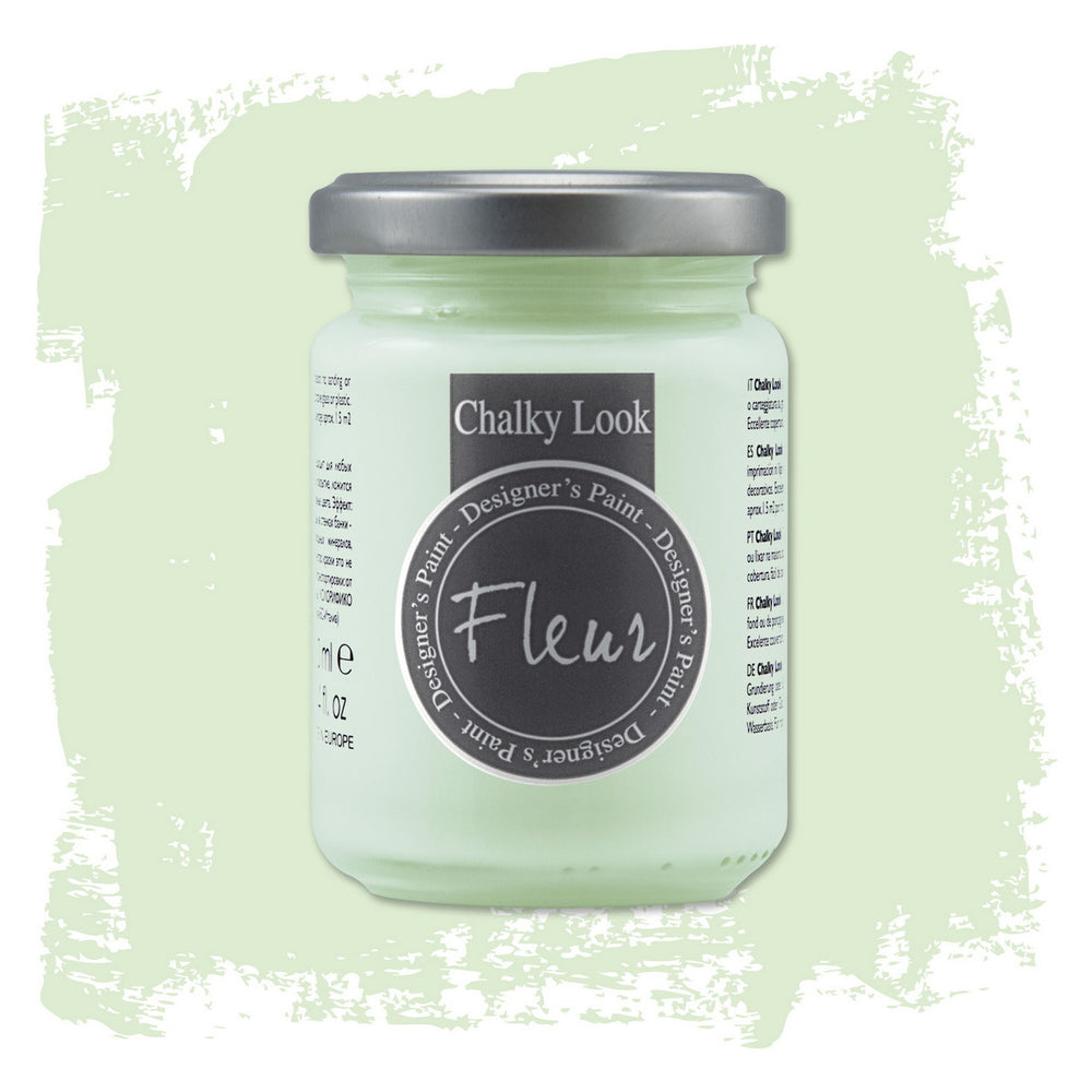 Fleur Chalky Look Άοσμο Οικολογικό Χρώμα Κιμωλίας F50 Miami Milk